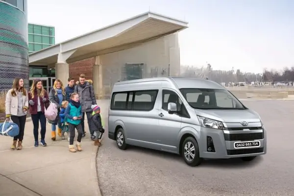 Group Travels Maxi Taxi Hobart